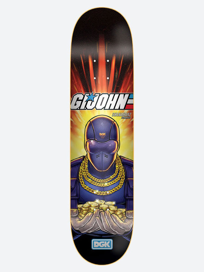 DGK Shanahan Snake 8.06