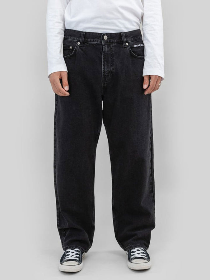 Beyond Medals Loose Jeans Spring 2026 | BLACK