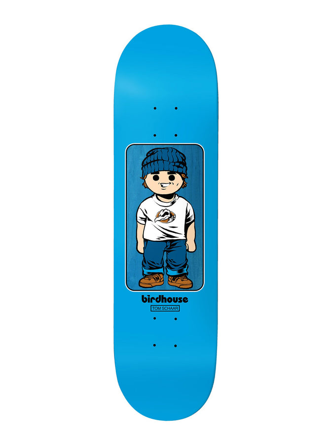 Birdhouse Toybox Schaar 8.38’’ Skateboard Deck | BLUE