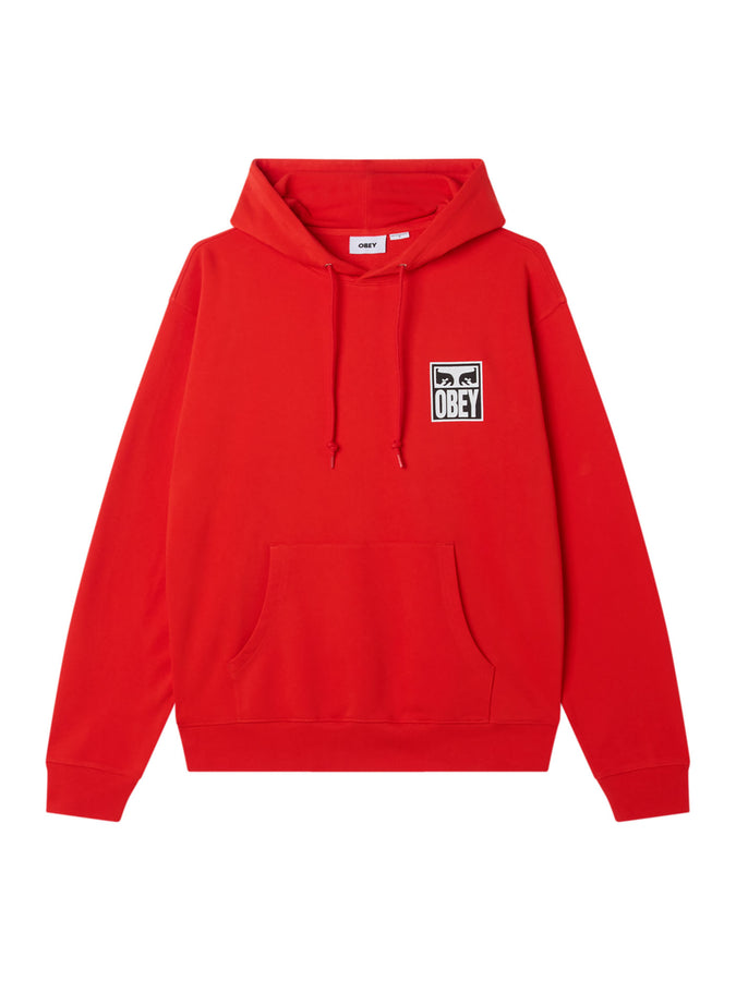 Obey Eyes Icon 2 Hoodie Spring 2026 | FIERY RED (FYR)