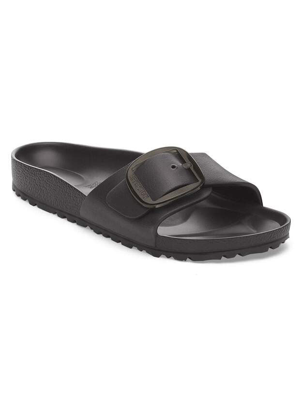 Birkenstock Madrid Big Buckle Eva N Black Sandals Fall 2026 | BLACK