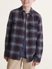 Vans Bixby Plaid Flannel Long Sleeve Buttondown Shirt Holiday 2025