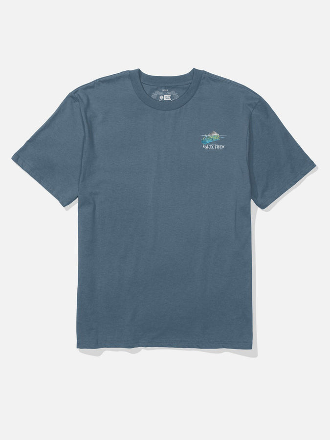 Salty Crew Mahi Surface Classic T-Shirt Summer 2026 | SLATE