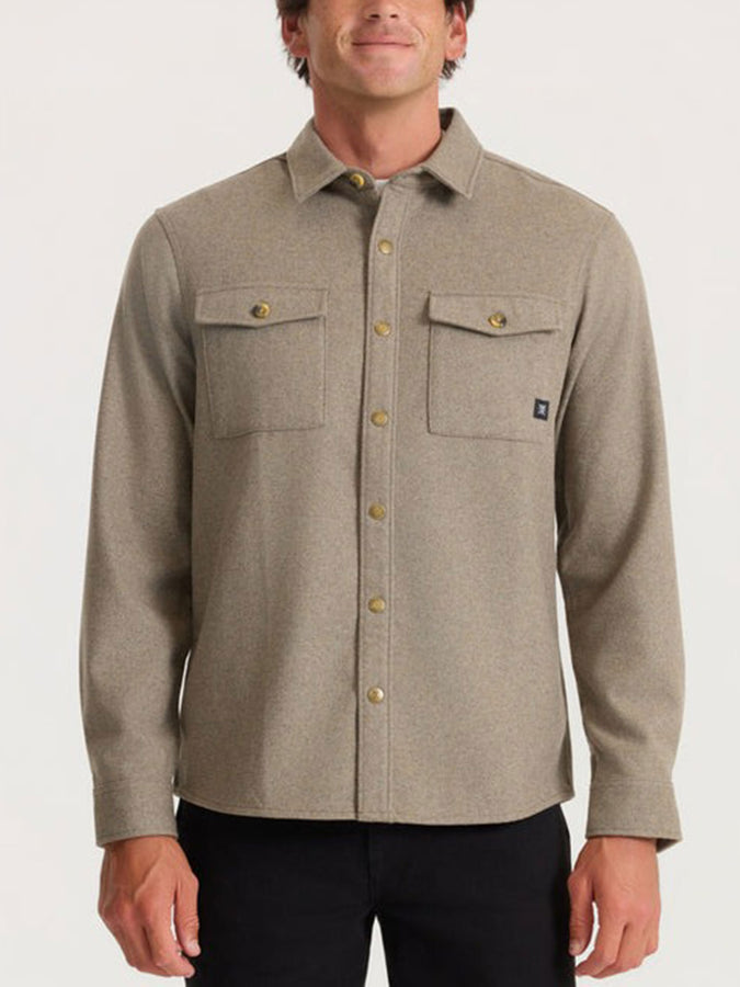 Roark Nordsman 2.0 Long Sleeve Buttondown Shirt Fall 2026 | DUSTY GREEN (DSG)