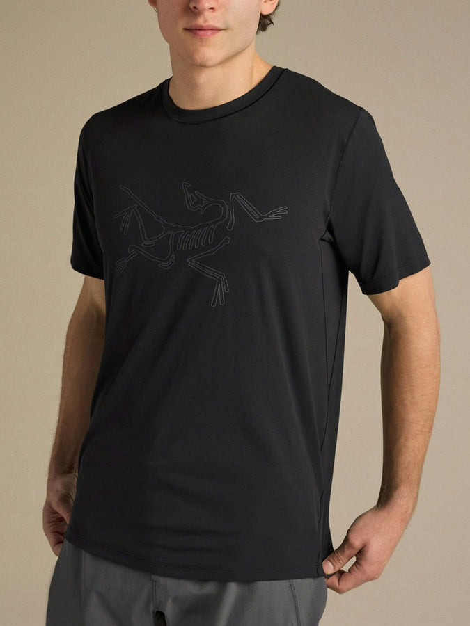 Arcteryx Cormac Logo T-Shirt Fall 2026 | BLACK
