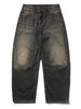 Butter Goods Wide Cut Faded Brown Wash Jeans Fall 2026