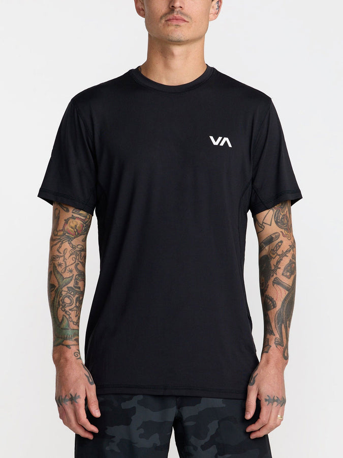 RVCA Sport Vent T-Shirt Spring 2026 | BLACK (BLK)