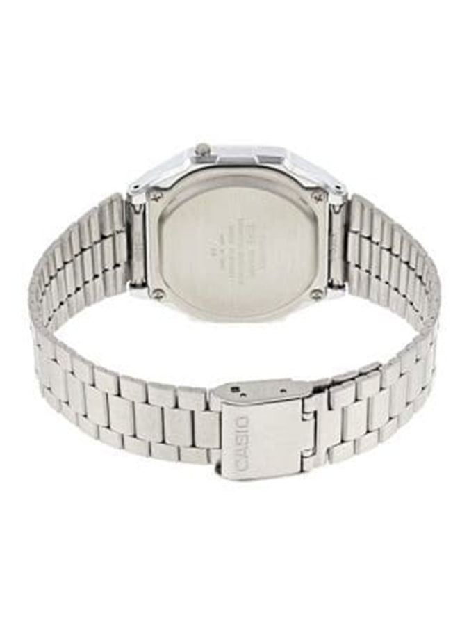 Casio Vintage A168WEM-1 Watch | SILVER/BLACK