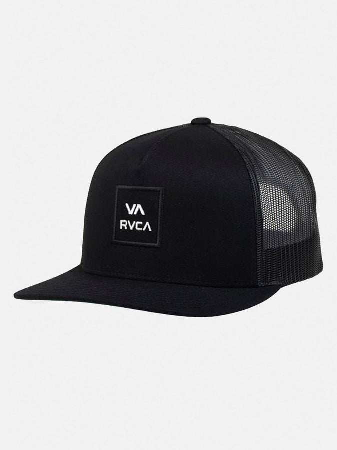 Rvca Va All The Way Trucker Hat | BLACK (BLK)