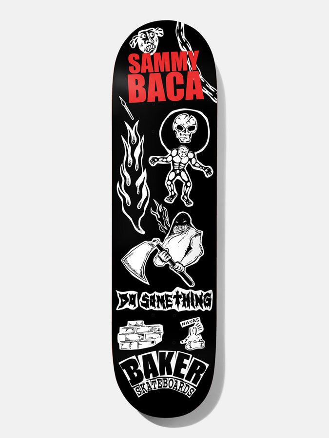 Baker Divine Evil Baca 8.5’’ Skateboard Deck | BLACK