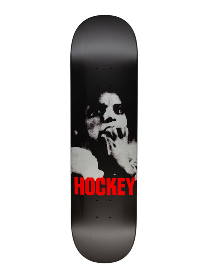 Hockey Kevin Rodrigues Shocked 8.25'' & 8.5'' Skateboard Deck | BLACK