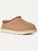 Ugg Tasman II Sand/Dark Cherry Shoes