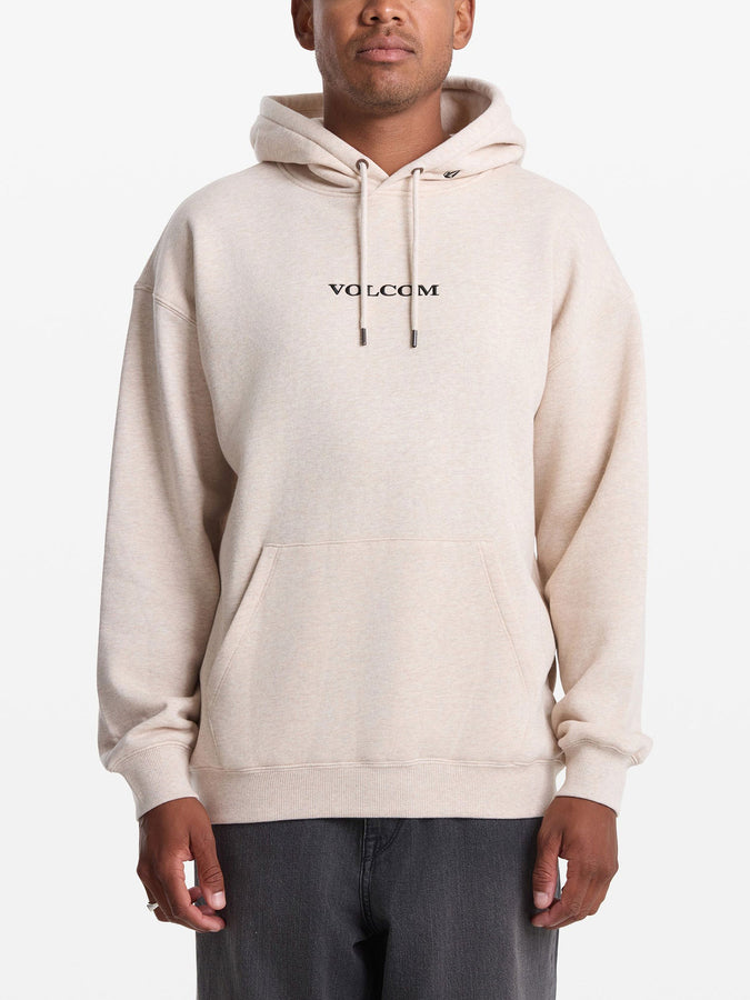 Volcom Stone Hoodie Spring 2026 | DUST HEATHER (DHE)