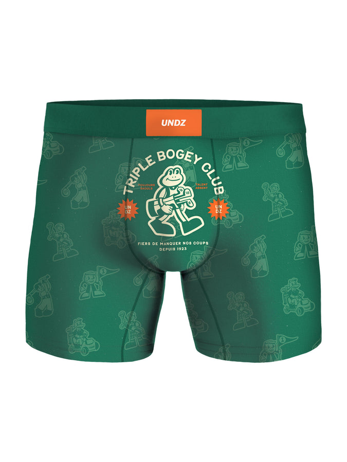 Undz Classic Triple Bogey Club Boxer | TRIPLE BOGEY CLUB