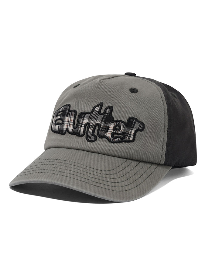 Butter Goods Stretch Snapback Hat | WASHED CHARCOAL