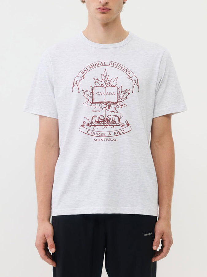Balmoral Windsor T-Shirt Fall 2026 | ASH GREY