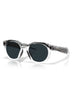 Oakley Meta Hstn Clear/Grey Transitions Sunglasses