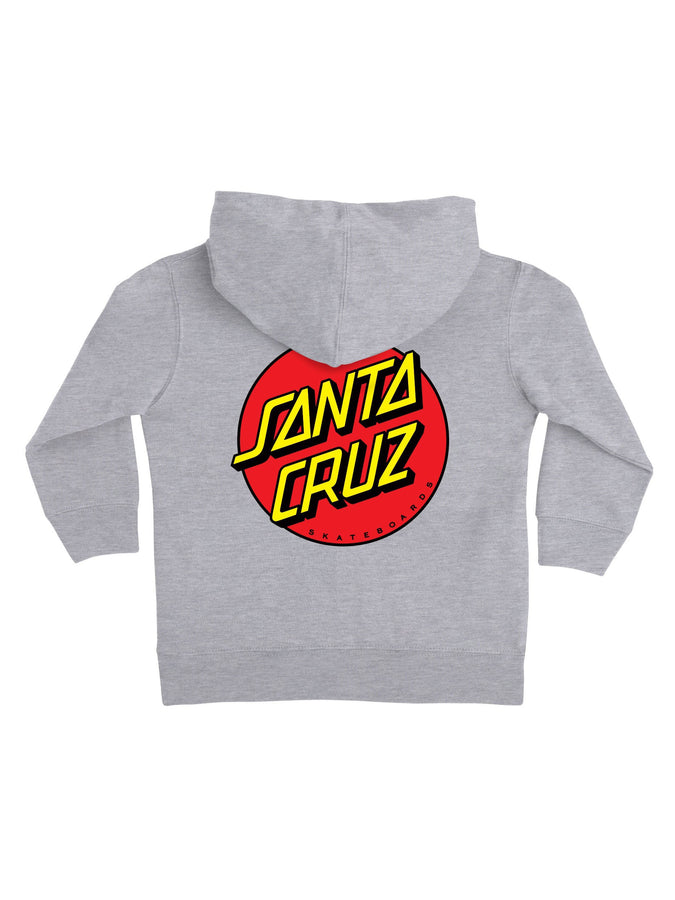 Santa Cruz Classic Dot Hoodie Summer 2026 | HEATHER