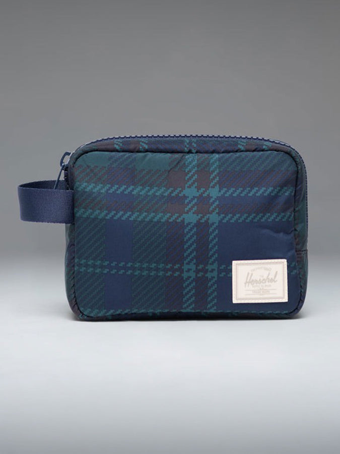 Herschel Cloudform Anchor Organizer Bag | TARTAN PLD BLACK IRIS (08012)