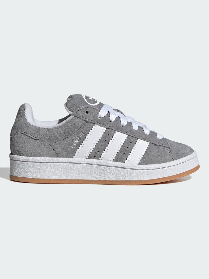 Adidas Campus 00s Grey Three/White/White Shoes Holiday 2025 | GREY THREE/WHITE/WHITE