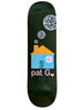 Frog G's House Skateboard Deck