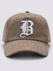 Balmoral Old English Snapback Hat