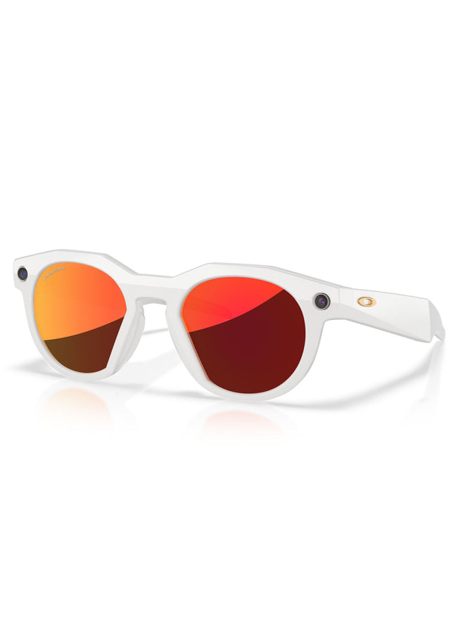 Oakley Meta Hsn Warm Grey/Prizm Ruby Sunglasses | WARM GREY/PRIZM RUBY