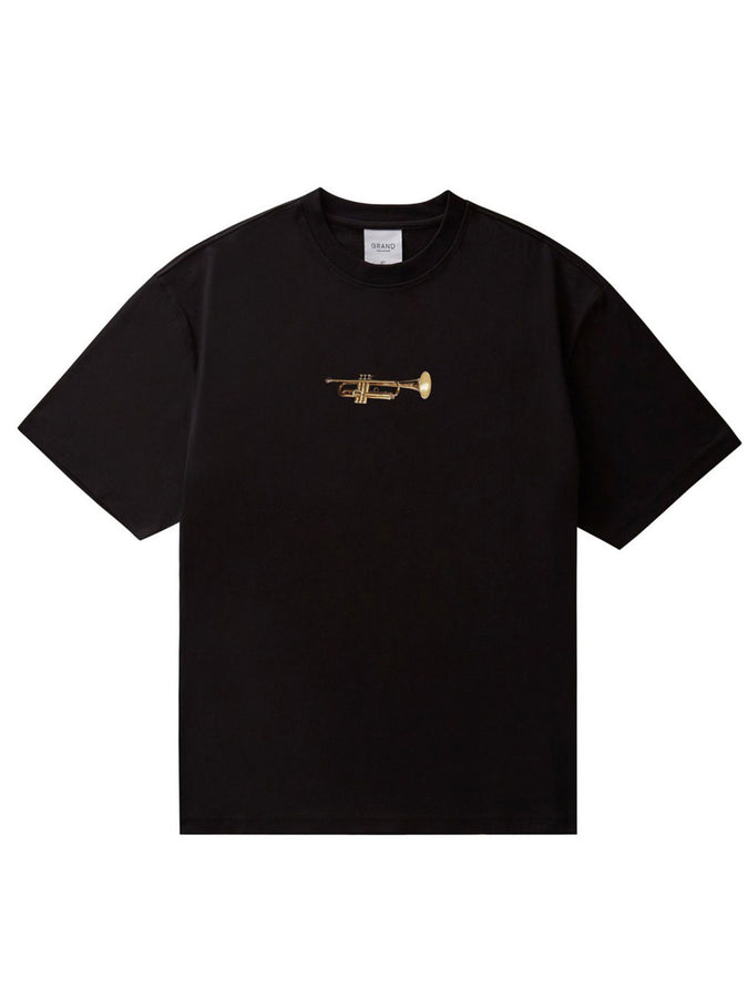 Grand Trumpet T-Shirt Spring 2026 | MIDNIGHT NAVY