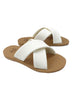 Malvados Ellie Cross Satin Sandals Spring 2026