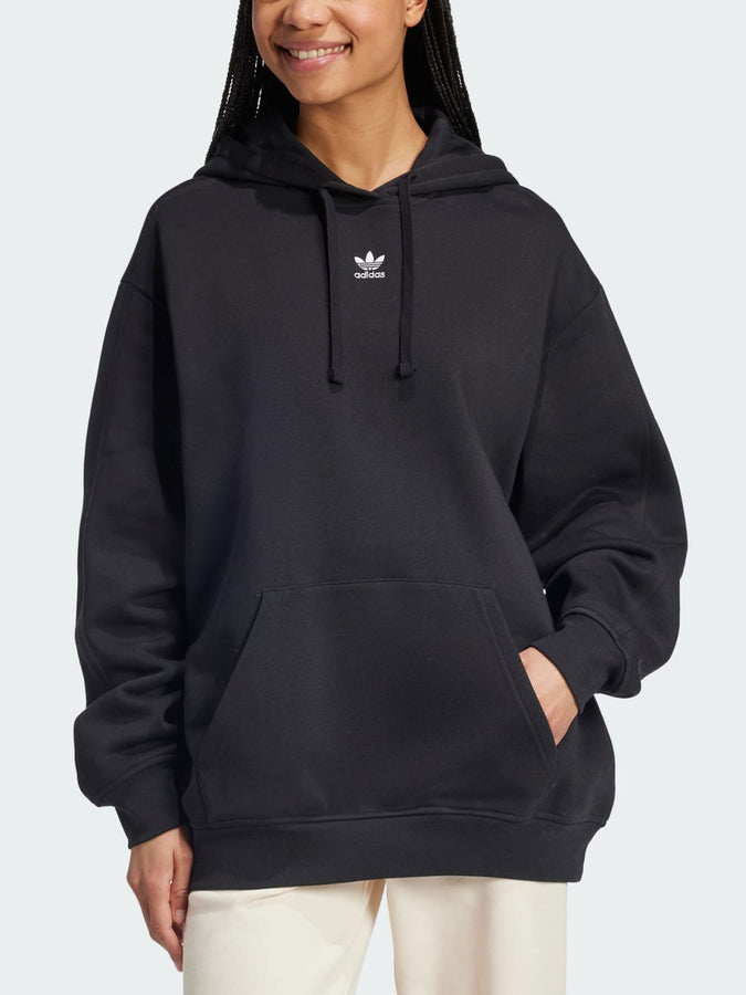 Adidas Essnetials Black Hoodie Holiday 2025 | BLACK