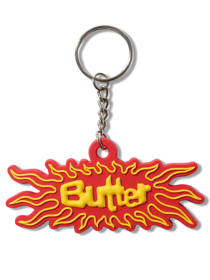 Butter Goods Solar Key Chain | RED