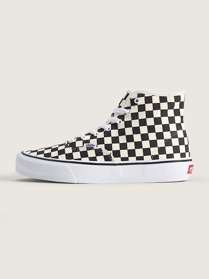 Vans Authentic Hi 2.0 Checkerboard Black/True White Shoes Fall 2026 | CHCKRBRD BLACK/TRU WHITE (BMW)