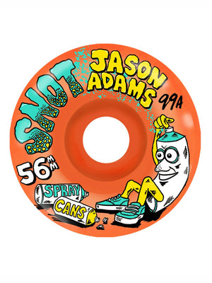 Snot Jason Adams Conical 56mm 99a Skateboard Wheels | EMPIRE
