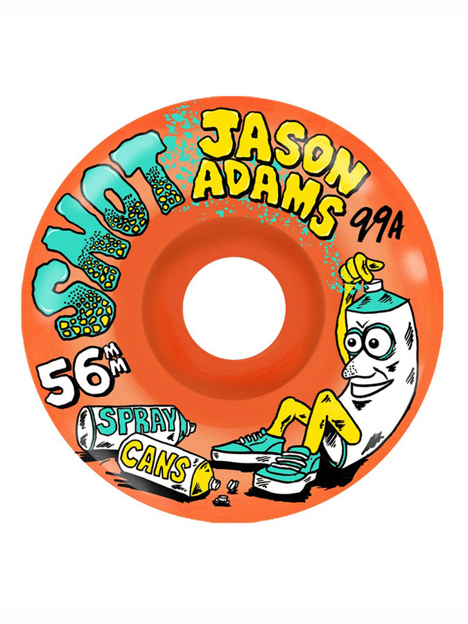 Snot Jason Adams Conical 56mm 99a Skateboard Wheels | EMPIRE