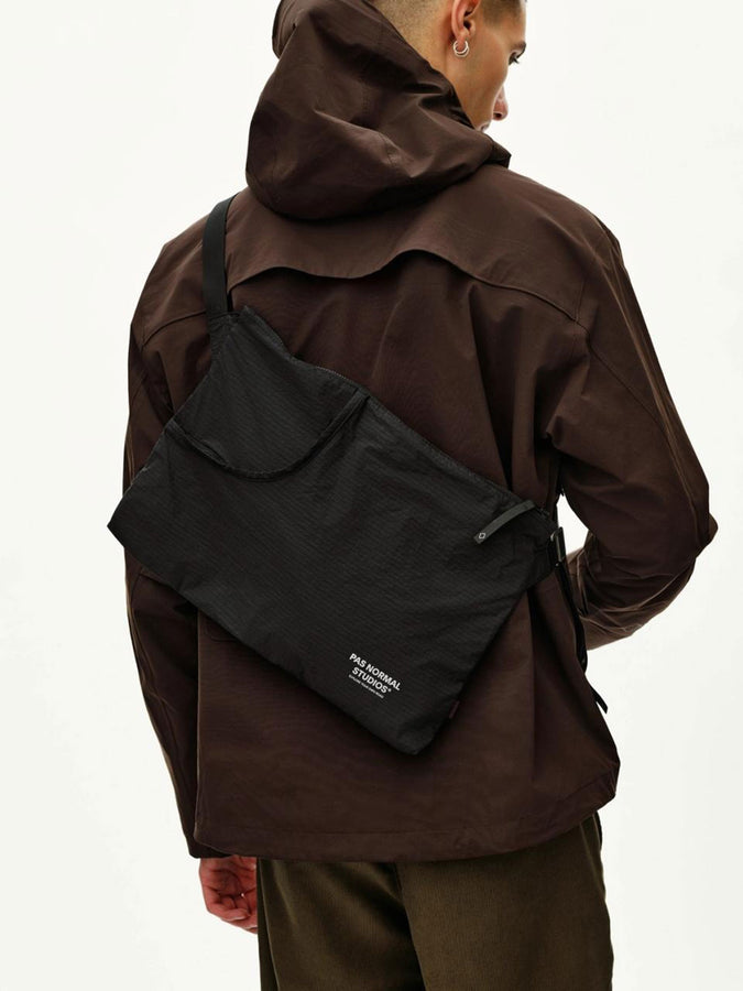 Pas Normal Studios Off-Race Tech Musette 2.0 Bag | BLACK