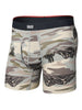 Saxx Vibe Xtra Soft Comfort Scenic Desert Neutral Grey Boxer Brief