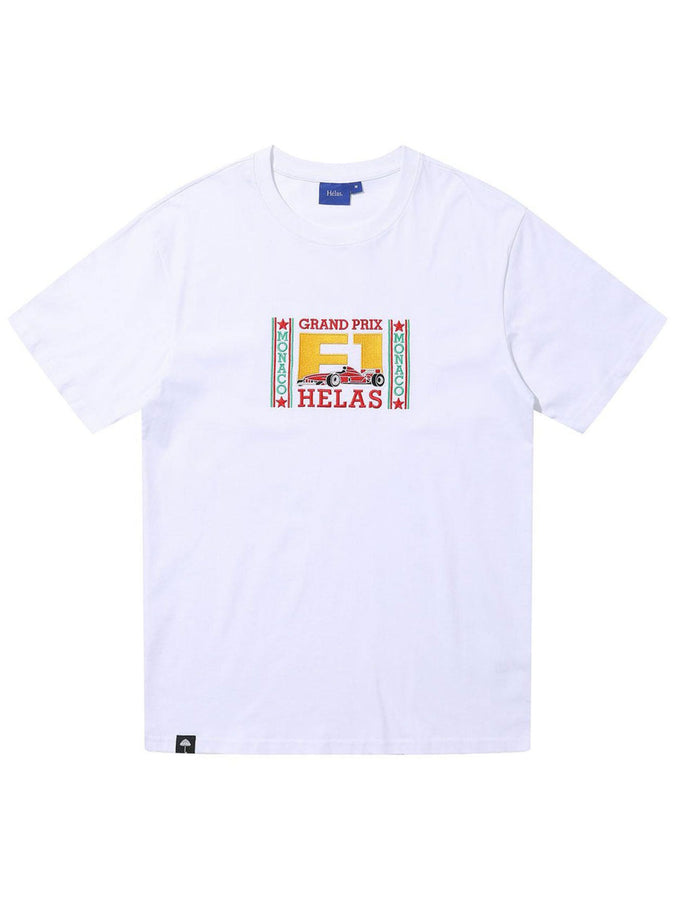 Hélas Monaco T-Shirt Fall 2026 | WHITE