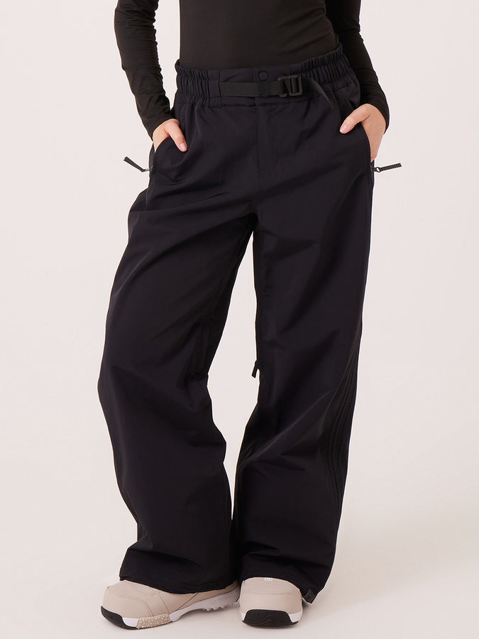Roxy Bleeker 2027 Women's Shell Snowboard Pants - BLACK (BLK)