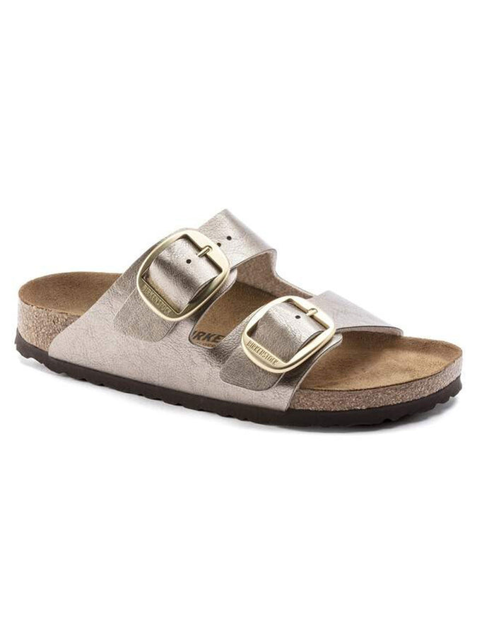 Birkenstock Arizona Big Buckle Graceful Birko-Flor N Taupe Sandals Fall 2026 | TAUPE
