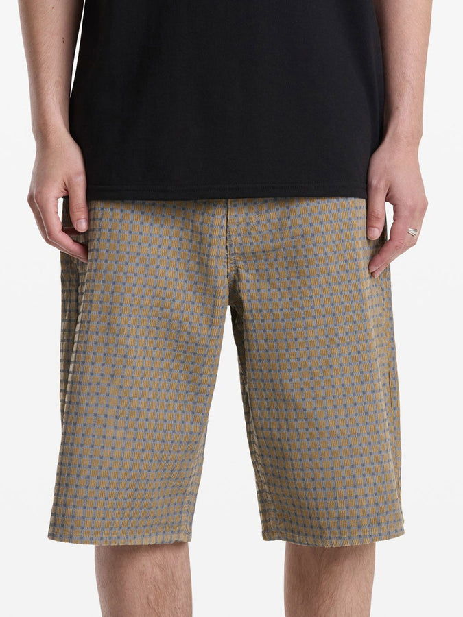 Volcom Chillow Shorts Spring 2026 | KHAKI (KHA)