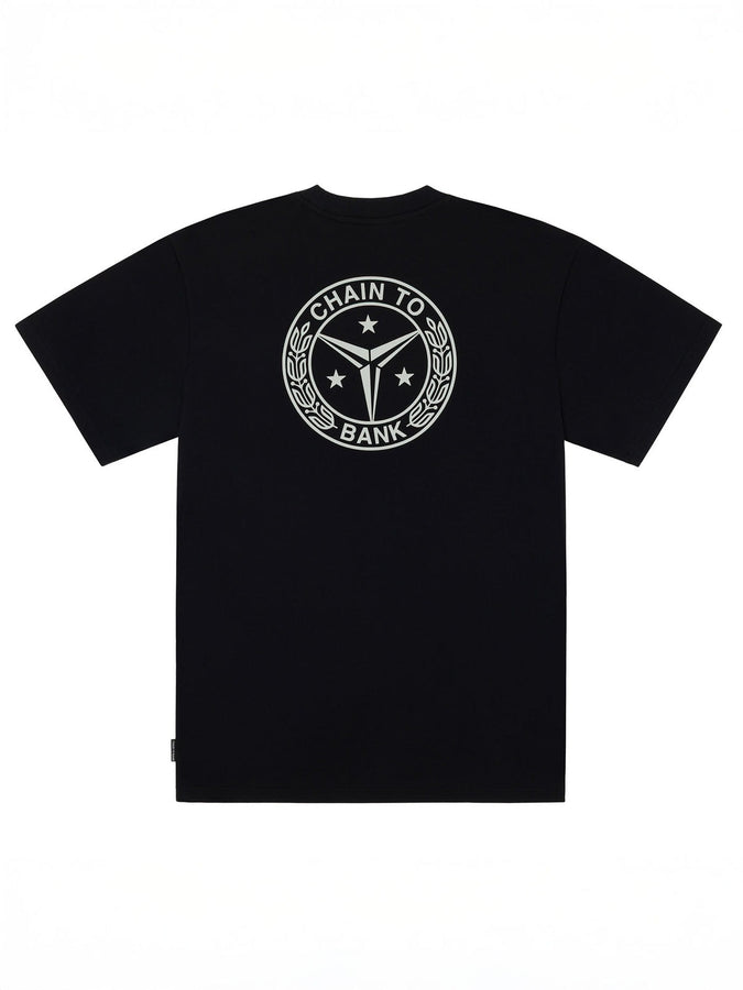 Chain To Bank Lorenzo In The Benzo T-Shirt Fall 2026 | BLACK
