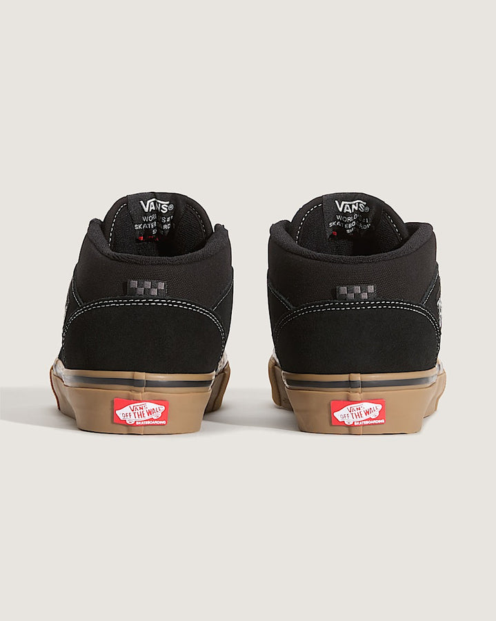 Vans Half Cab Black/Gum/White Shoes Summer 2026 | BLACK/GUM/WHITE (B9K)