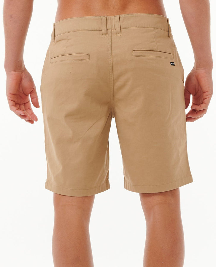 Rip Curl Classic Surf Chino Shorts Spring 2026 | KHAKI (0064)