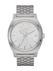 Nixon Time Teller Solar Silver/Snow Watch