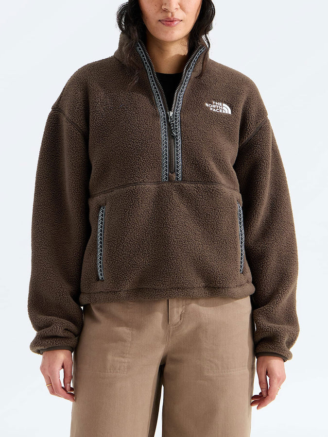 The North Face Tnf Fleeski 1/4 Zip Fleece Fall 2026 | DARK CHESTNUT (NMF)
