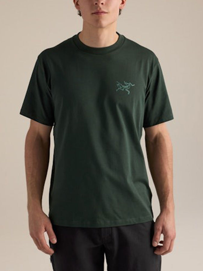 Arcteryx Kragg Sl Cotton T-Shirt Fall 2026 | DARK JADE