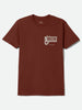 Brixton Larkspur T-Shirt Holiday 2026