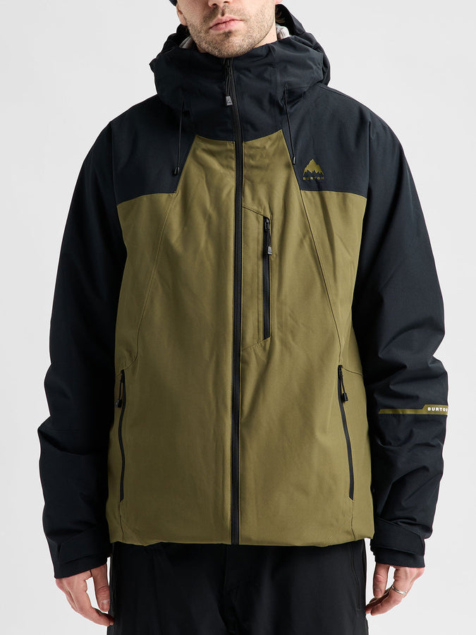 Burton Reserve 2L Insulated 2027 – Insulated Jacket | TRUE BLACK/DRIED MOSS (E9D)