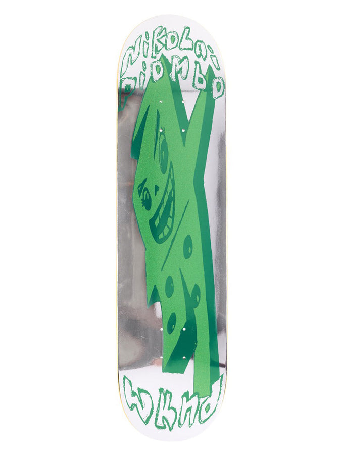 Wknd Piombo Domino 8’’ Skateboard Deck | GREY