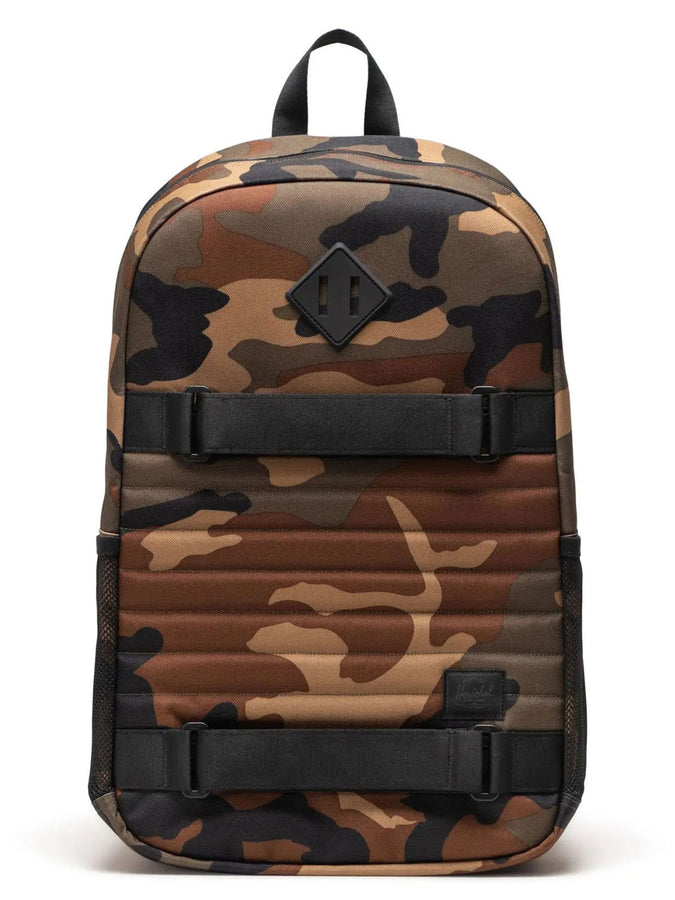 Herschel Fleet Skate Backpack | WOODLAND CAMO/BLACK (07120)